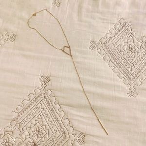 EXPRESS Kite rhinestone necklace